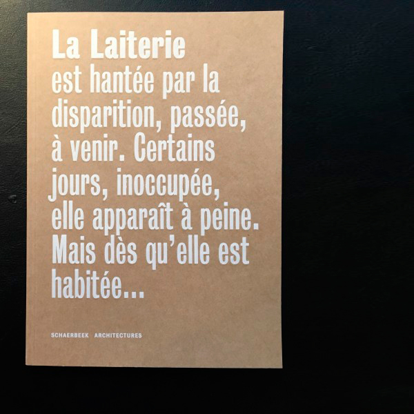Godelieve Vandamme - La Laiterie