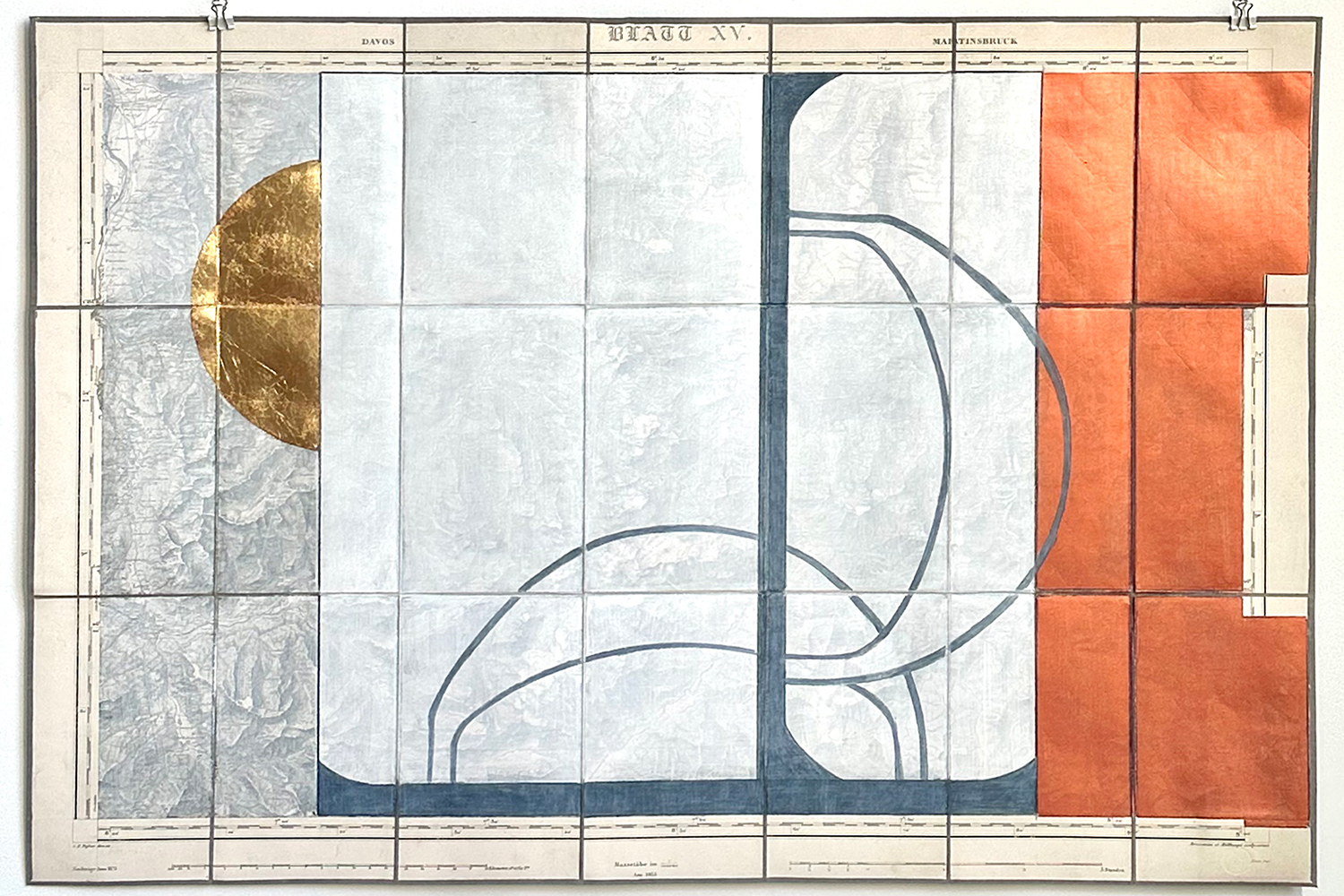 &copy; Godelieve Vandamme - Cartographie