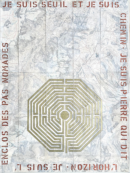 &copy; Godelieve Vandamme - Cartographie