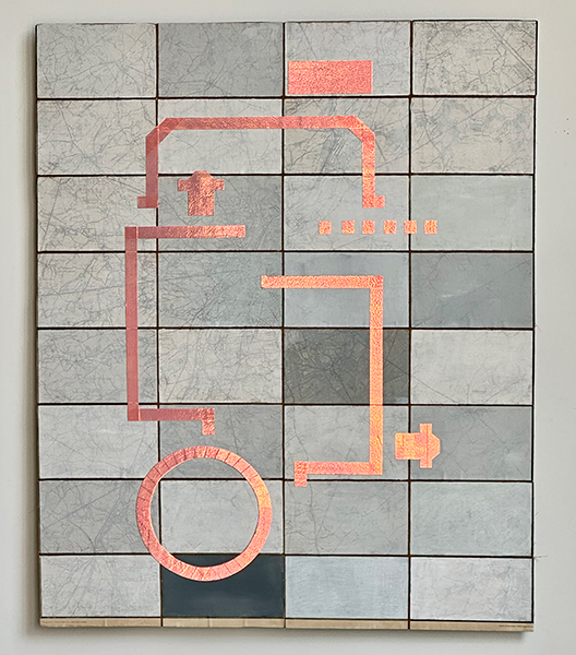 &copy; Godelieve Vandamme - Cartographie