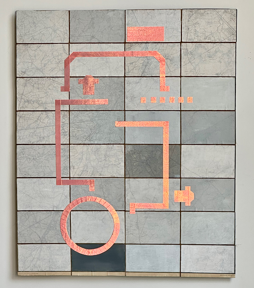 &copy; Godelieve Vandamme - Cartographie