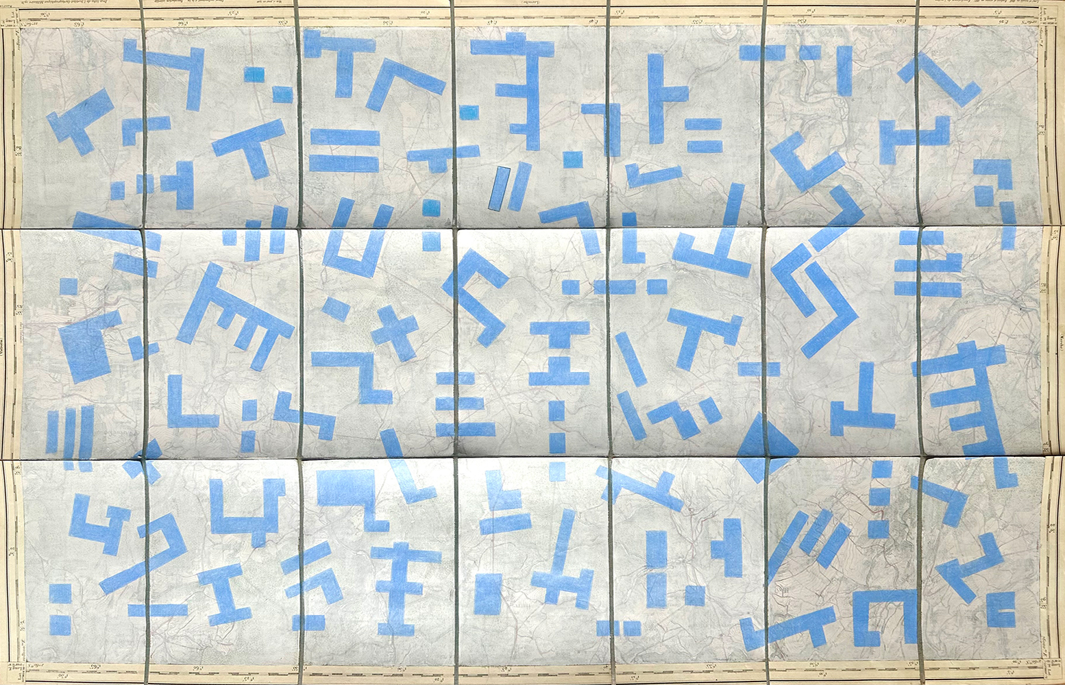 &copy; Godelieve Vandamme - Cartographie