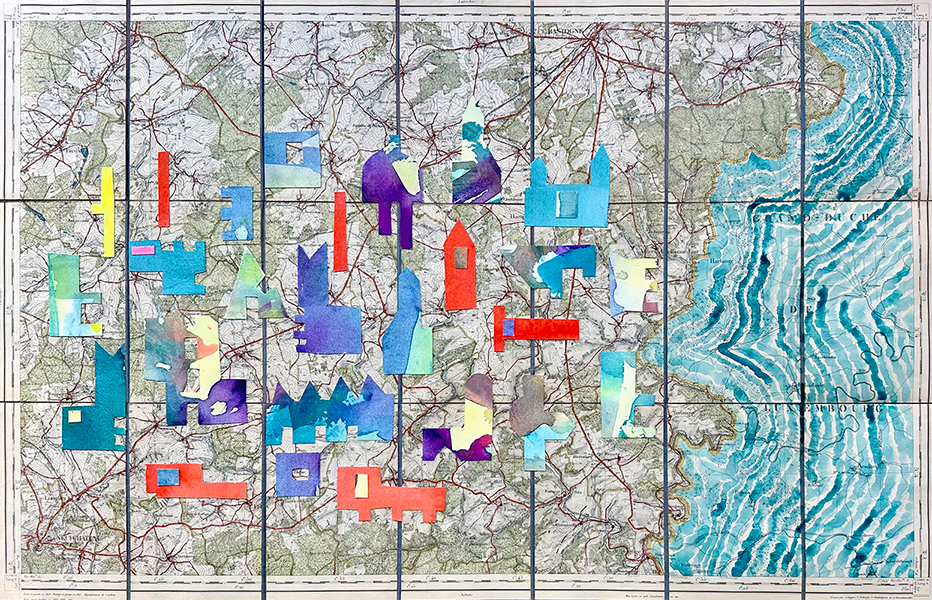 &copy; Godelieve Vandamme - Cartographie