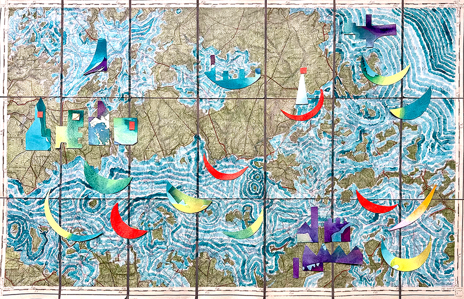 &copy; Godelieve Vandamme - Cartographie