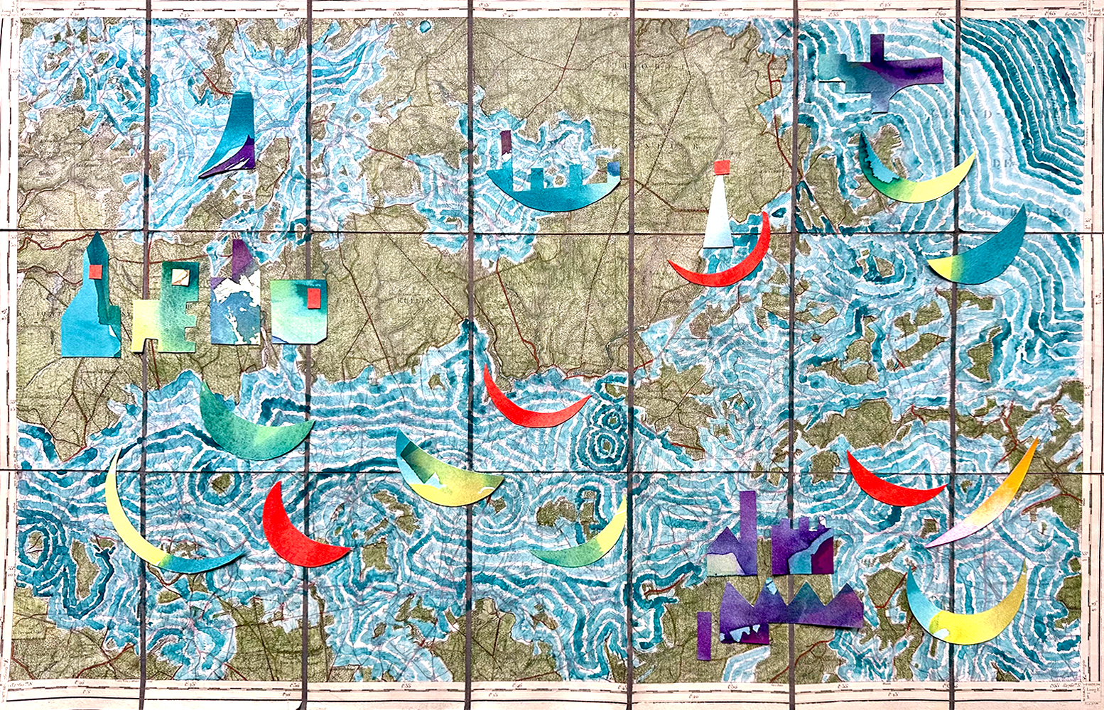 &copy; Godelieve Vandamme - Cartographie